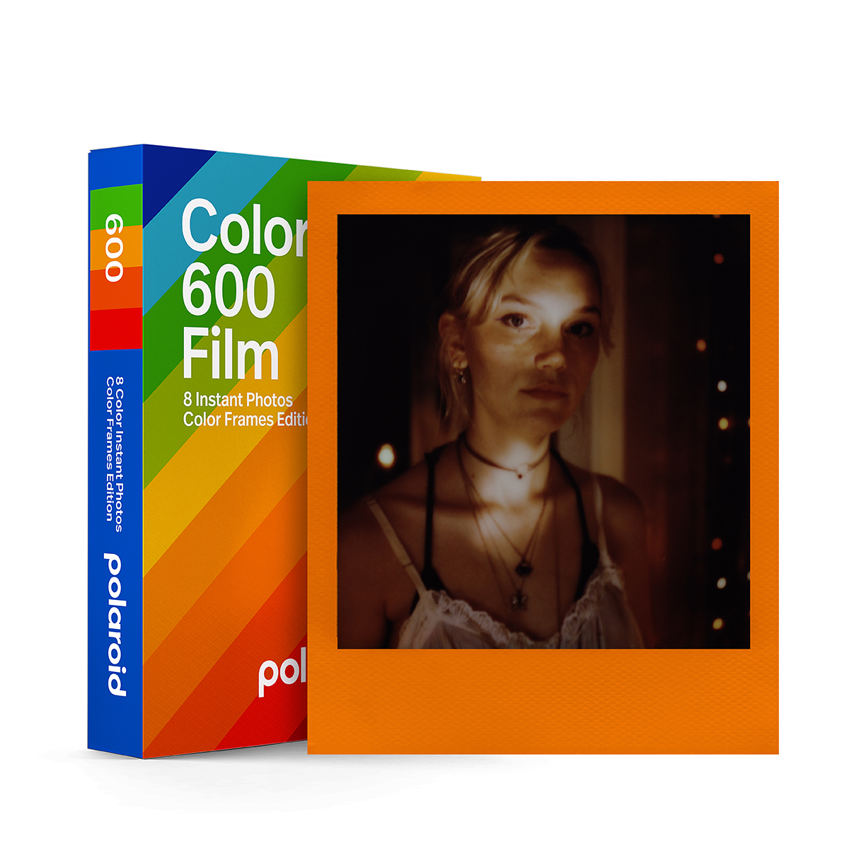 POLAROID Papel fotográfico Polaroid Color i-Type 8 exposiciones