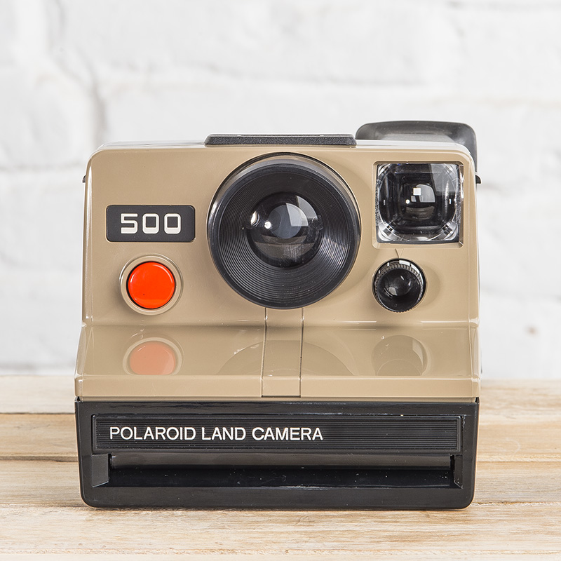 Polaroid 500 Nostalgic - Barcelona StoreNostalgic – Barcelona Photo Store